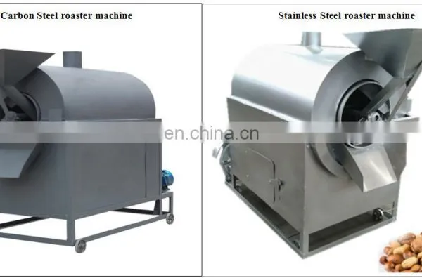 Chestnut Cashew Nut High Efficient Continuous Roasting Machine Roaster Baking Machinery photo-5