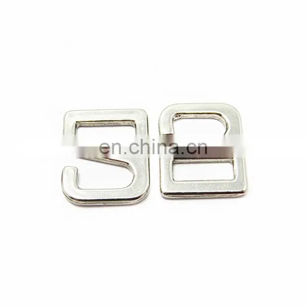 Wholesale Bra Strap Buckle Metal Bra Strap Hook Shoe Buckle photo-3