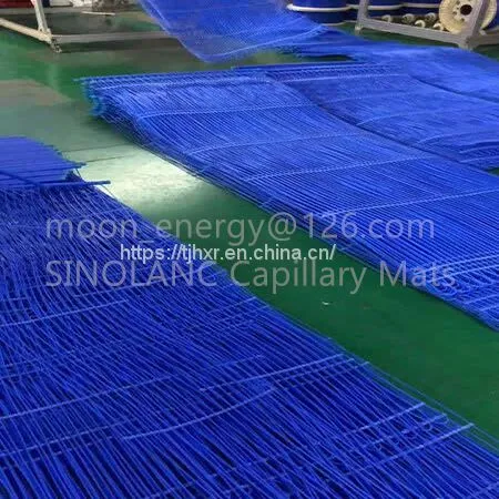 Capillary Tube Mat Energy Material for Radiant Air Conditioning System photo-2