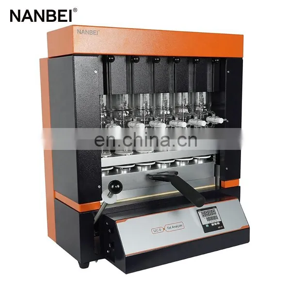 Lab Equipment Crude Fat Analysis Soxhlet Extractor Apparatus photo-5