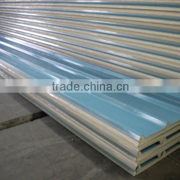 PU Sandwich Panel , Roofs, PU Sandwich Roof Panel