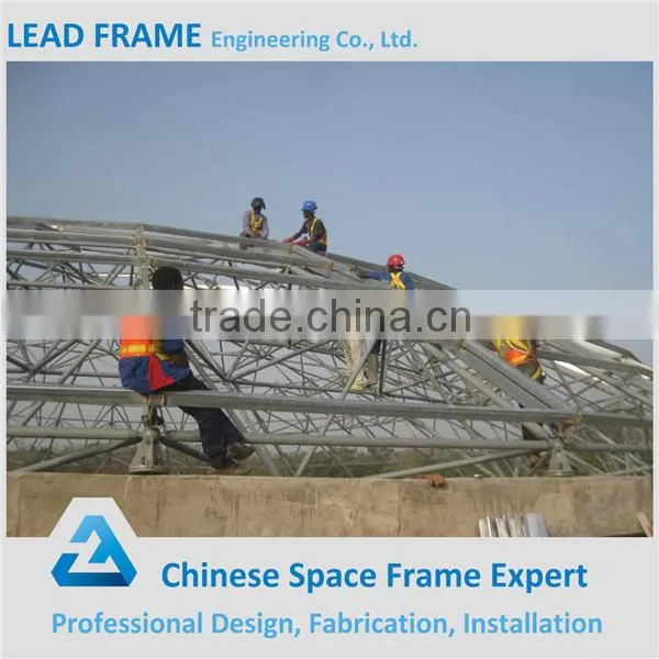 Base Price Dome Building Fabrication Steel photo-5