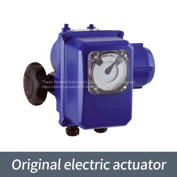 Bernard Original Electric Actuator FQ03 Safety Reset Type 40Nm photo-4