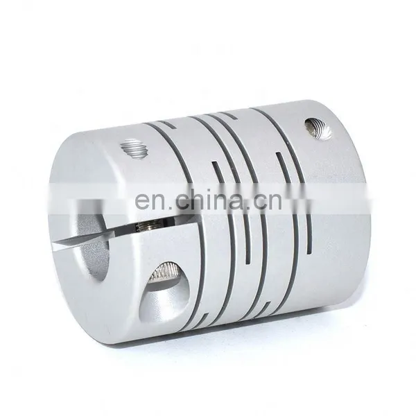 High-strength Aluminum Alloy Coupler Parallel Lines Clamp Flexible Coupling for Encoder Stepmotor photo-3