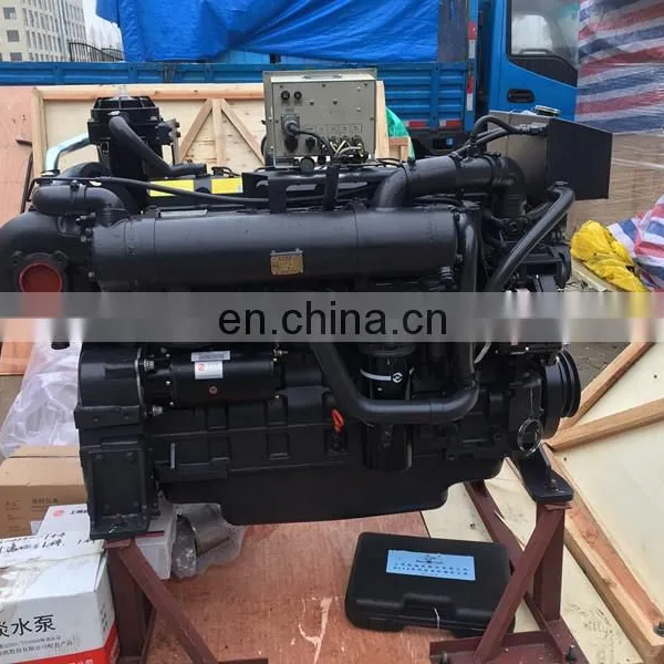 Water Cooled 6 Cylinder 360HP 6CTA8.3 Tag Boat Marine Engine photo-2