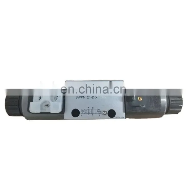 HAWE SWPN21-G-X24DC Directional Hydraulic Spool Valve