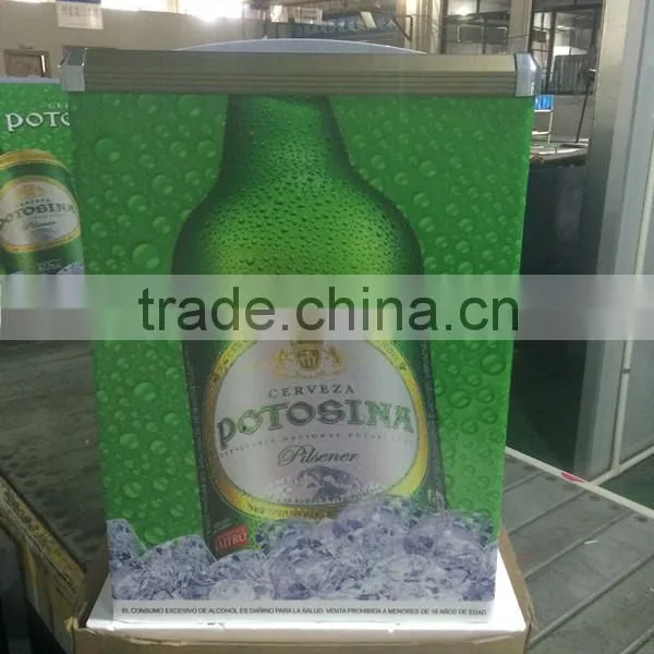 110V 60HZ Energy Saving Commercial Glass Door Freezer,mini China Display Freezer With ETL photo-6