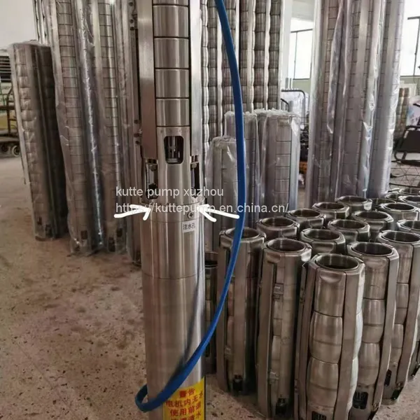 Submer Sible Motor Pumps for Deep Wall photo-2