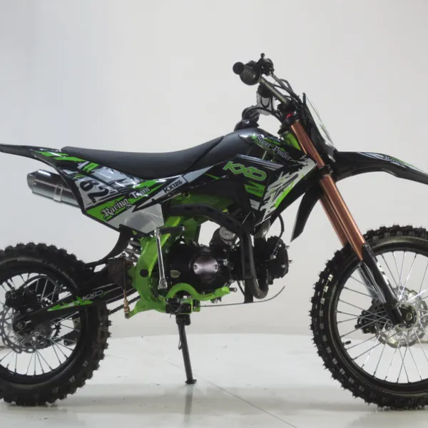 KXD609 125CC Pit Bike Factory From China KXD MOTO Manufacturer Dirt Bike Racing Cross Motorcycle photo-2