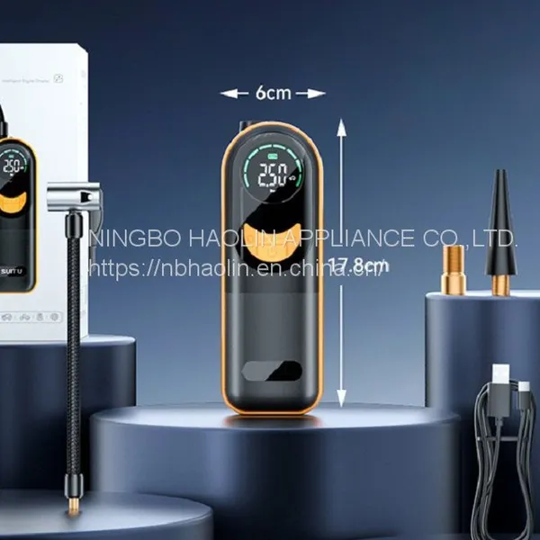 wireless mini tire inflator  and air compressor