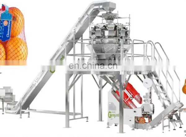 CHINA Factory Professional Fruit and Vegetable Packing Machine Clipping Machine Weighting&counting Machine photo-4