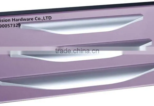 Aluminium Embedded Cabinet Door Pull Handle photo-4