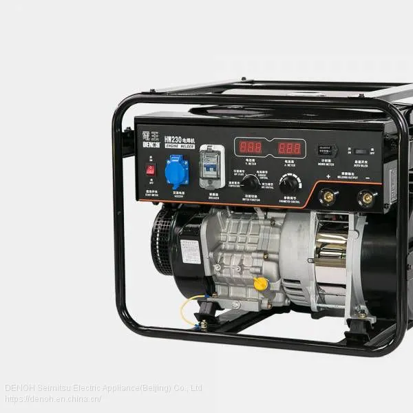 DENOH Portable Diesel Welding Welder Generator HW230 Welding Machine photo-3