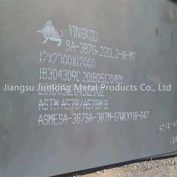 ASME SA387Gr12 Steel Plate, SA387Gr22 Container Plate, Grade Cl2, Boiler Plate photo-3