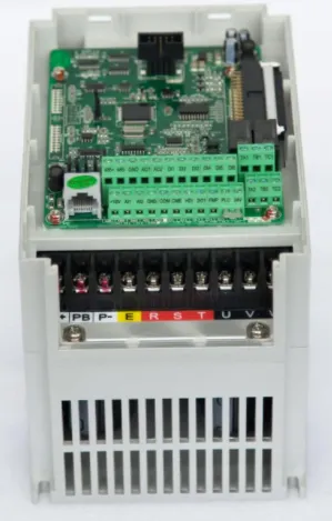 220V 2.2kw/3hp Single Phase Frequency Inverter photo-4
