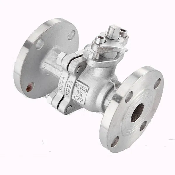 Stainless Steel Flanged Ball Valve