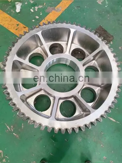 Large Ring Gear for Wind Turbine Equipment Customized Girth Gear photo-4