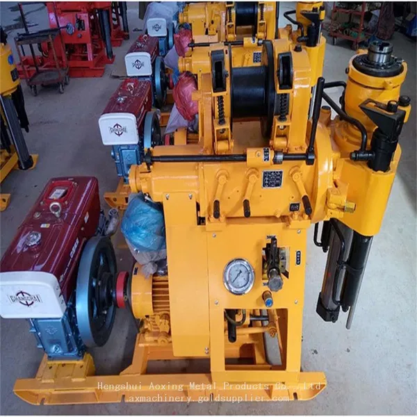 150 Hydraulic Core Drilling Rig/Survey Drilling Rig photo-5