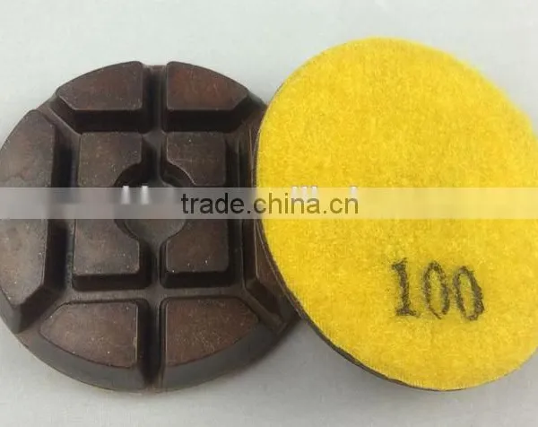 Abrasive Concrete Floor Polishing Pads photo-2
