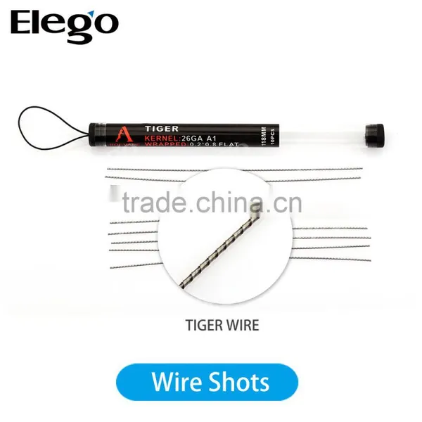 Fast Shipping E Cig Accessories Rofvape Wire Shots for RDA/RBA/RTA Clapton Wire Wholesale photo-6