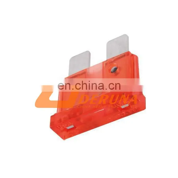 Heavy Truck China Original Shacman F2000/L3000/M3000/F3000/X3000 Truck Spare Parts 81.25436.0065 Red Fuse photo-3
