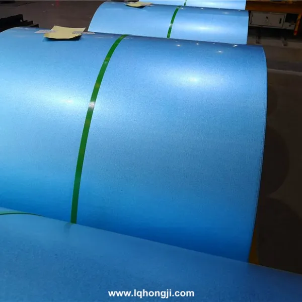 Aluminum-zinc-plated Color Coated Steel Coil Can be Used as Conductive Coating for Special Purpose photo-3