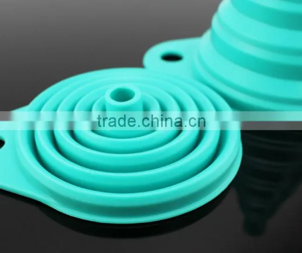 Creative Design Collapsible Liquid Funnel photo-6