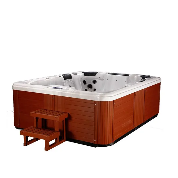 Luxurious Spa Tub Garden Outdoor Hot Tub Spas With Gecko Balboa System photo-5
