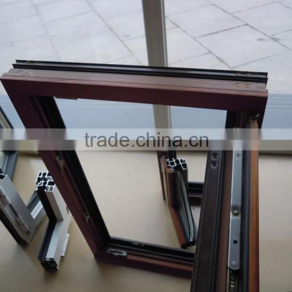 Aluminum Side Opening Windows With Australian Standard 2047 Double Glazed Glass With AS2208 &AS1288 Requirement photo-2