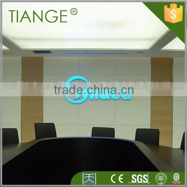Sound Absorption Decorative Wooden Acoustic Panel in Guangzhou photo-5