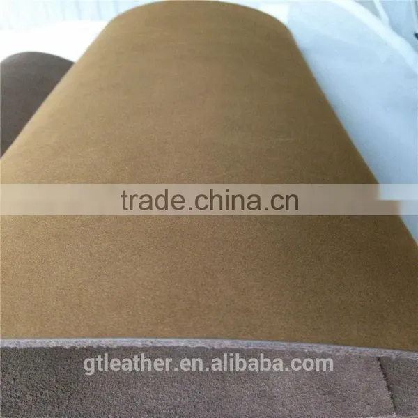 Genuine Cow Nubuck Leather Raw Material for Shoes and Bags photo-2