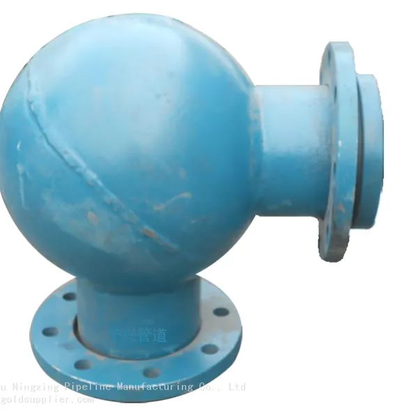 Spherical Elbow Spherical Wear-resistant Elbow photo-2