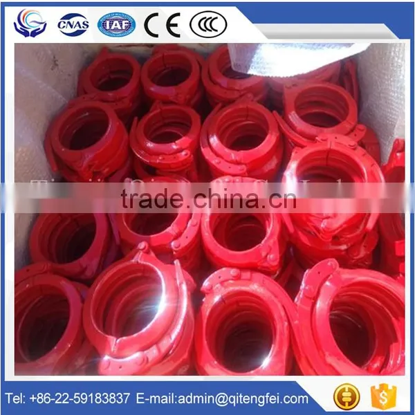 Concrete Pump Spare Parts Pipe Clamp 5 Inch photo-5
