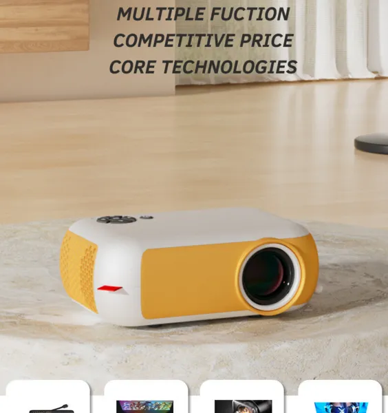 A Small and Portable Projector photo-2