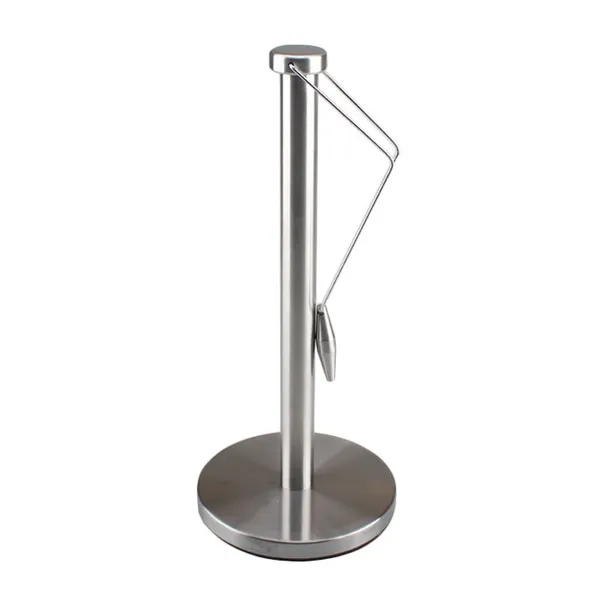 Kitchen Stainless Steel Non-overturned Tissue Holder Hanging Beads Vertical Fork Hip Tissue Holder