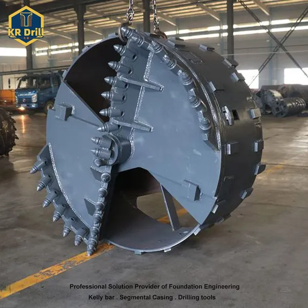 Rotary Drilling Bucket Auger Core Barrel photo-5