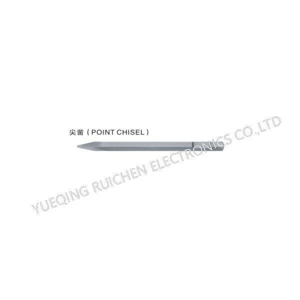 SDS Hex, Max Shank Chisel for Concrete Hydraulic Hammer and Rock Breaker photo-2