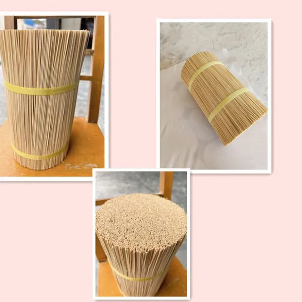 Low Price Diamater 1.3mm Bamboo Sticks For Agarbatti India Bleached Incense Sticks photo-3