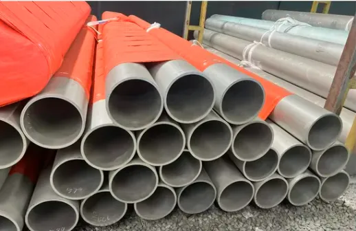Austenitic Duplex Stainless Steel Tubes for Heat Exchangers and Condensers