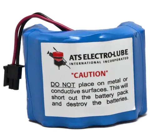 ATS Electro-Lube MD500 Battery Pack F/ Ultimate/Jack/Titan Luber MN: 250N &500N