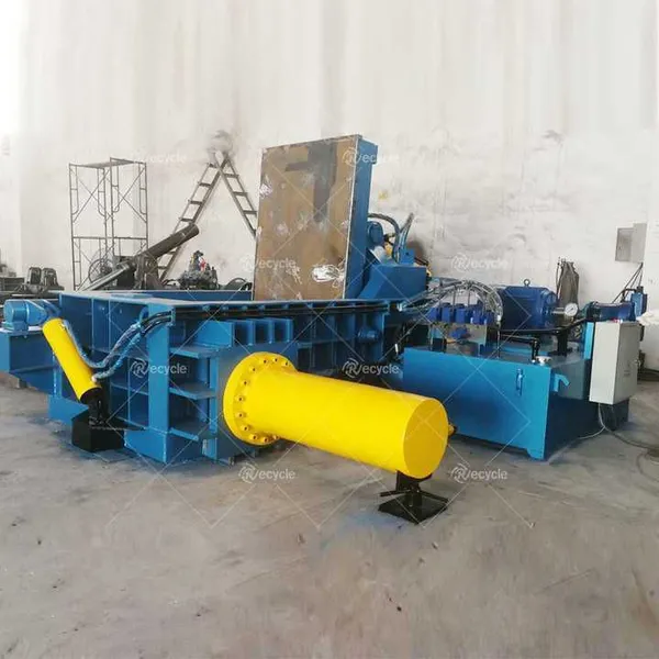 Metal Stamping Machines Durable Metal Baler Waste Metal Horizontal Baling Machine photo-2