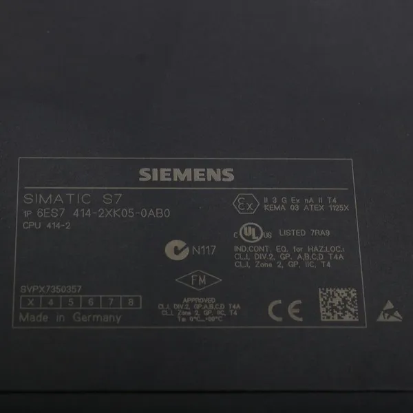 Siemens 6ES7414-2XK05-0AB0 photo-3