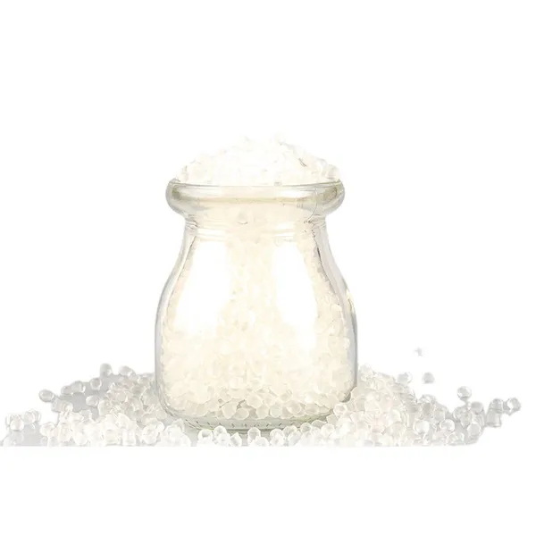 Hardness Shore a 55 60 65 70 75 Transparent Crystal Pvc Compound Pvc Granules for Shoes Sole Sandals photo-6