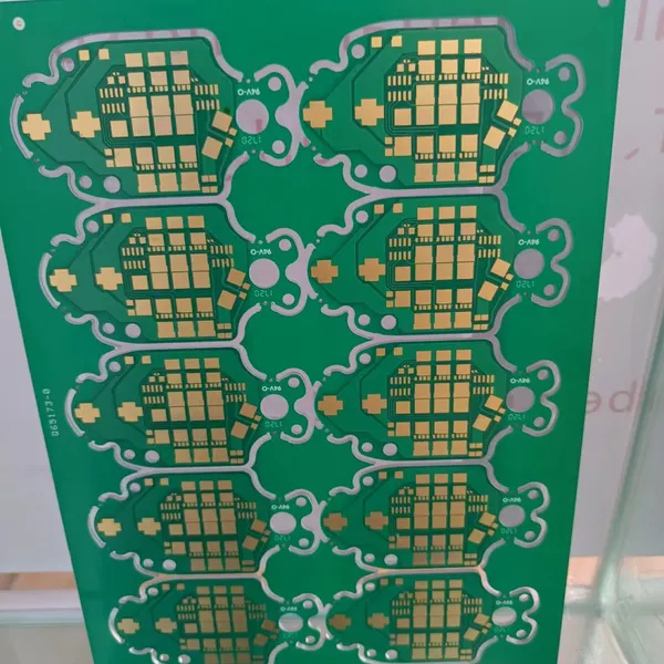 2layer Hochspannungs-Thermoelektrische-Separation-Dickkupfer-Aluminiumsubstrat-PCB