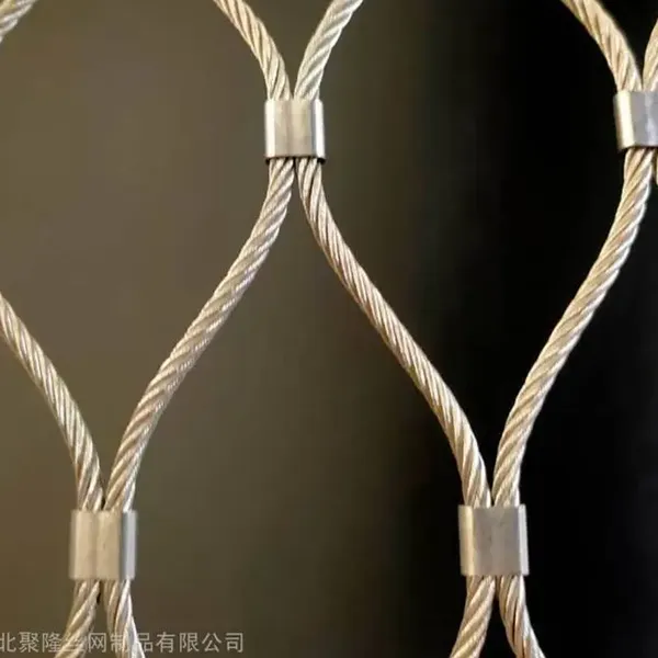 Anti-Corrosion 316L Stainless Steel Wire Rope Mesh Protective Nets for Ship Decks photo-2