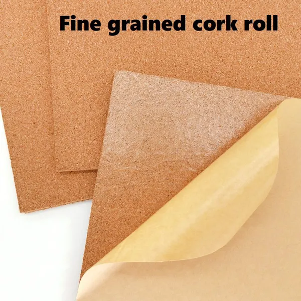 Colored Laminated Cork Roll photo-4
