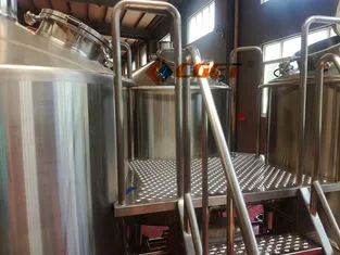 Semi-Automatic Craft Beer Brewing Equipment for Small Breweries