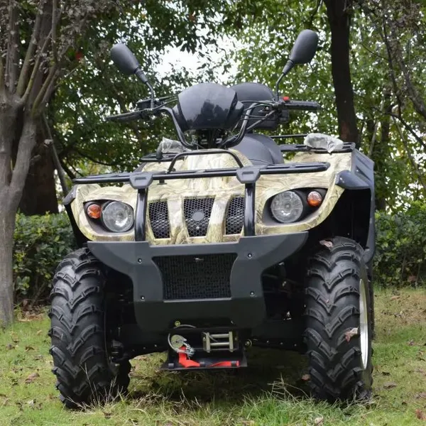 Farm ATV Big Quad 500cc Adult Off-Road Large All-Terrain Vehicle Automatic 4x4 photo-2