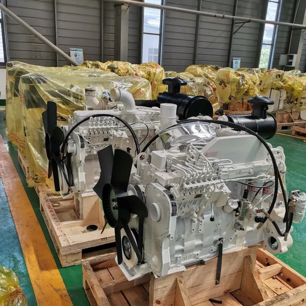 Original 6LTAA8.9-GM200 Generator Drive Engine | Reliable Power Solution for Industrial Use