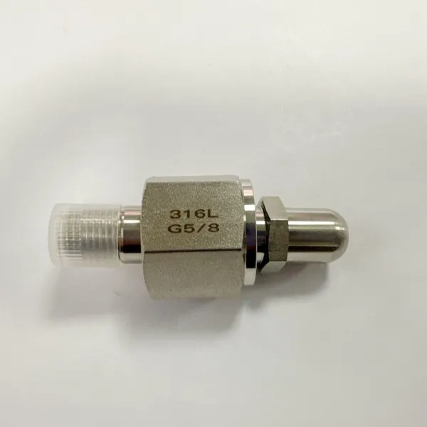 316 Stainless Steel Cylinder Adapter for Custom Applications - Precision Engineered Fitting photo-3